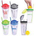 16 Oz. Citroen Double Walled Tumbler